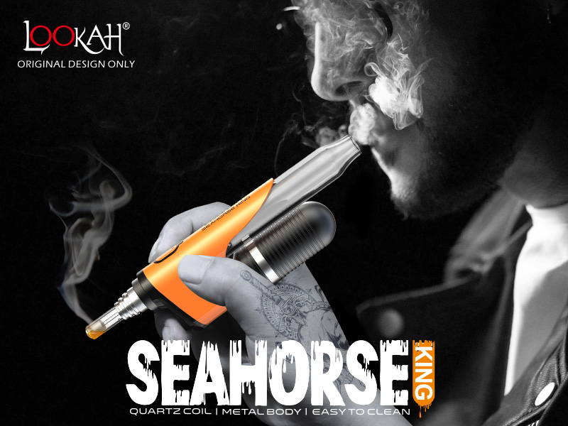 Seahorse King Electric Nectar Collector | LOOKAH